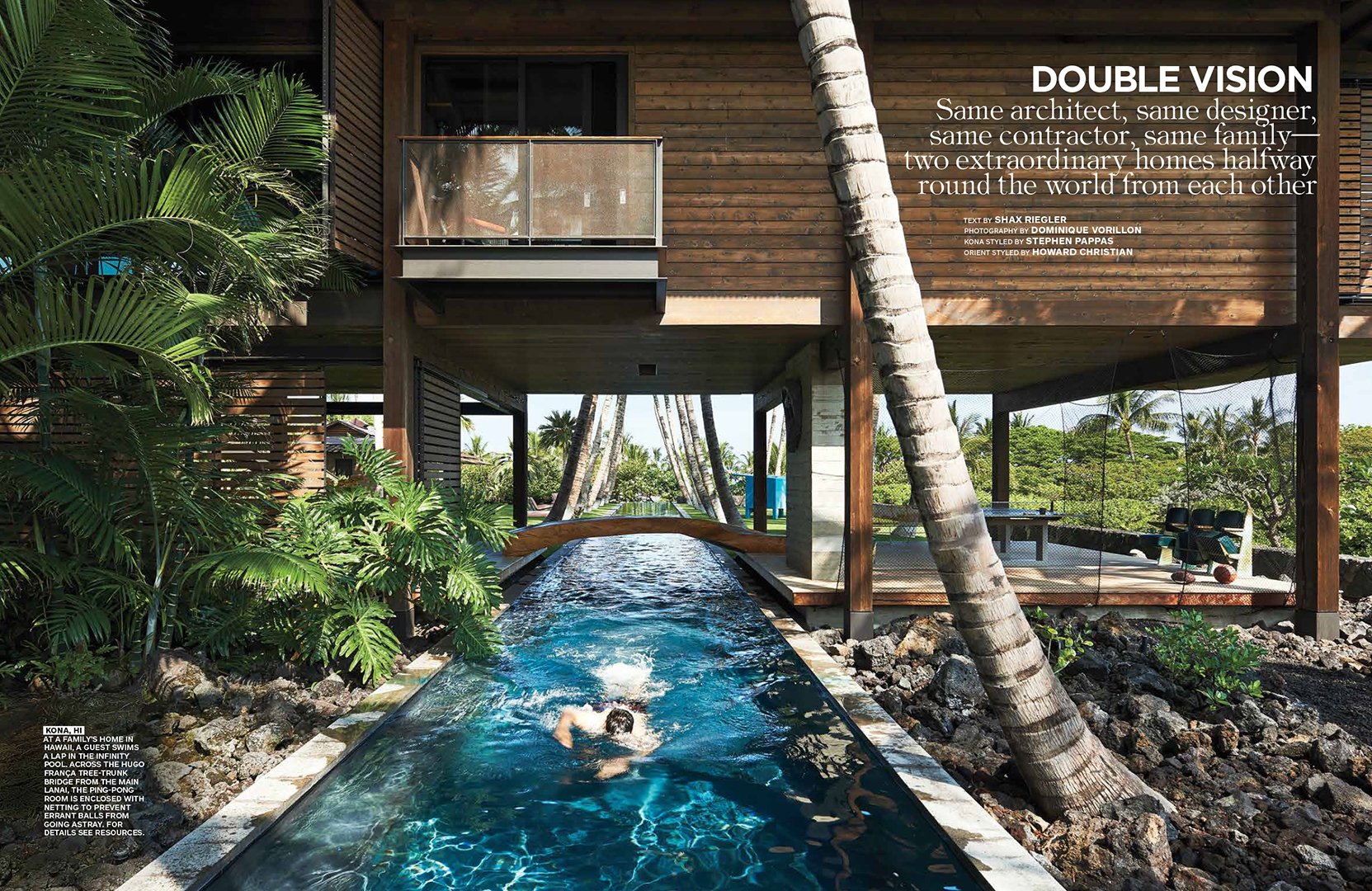 Architectural Digest feature, interior by Stephen Pappas Interiors