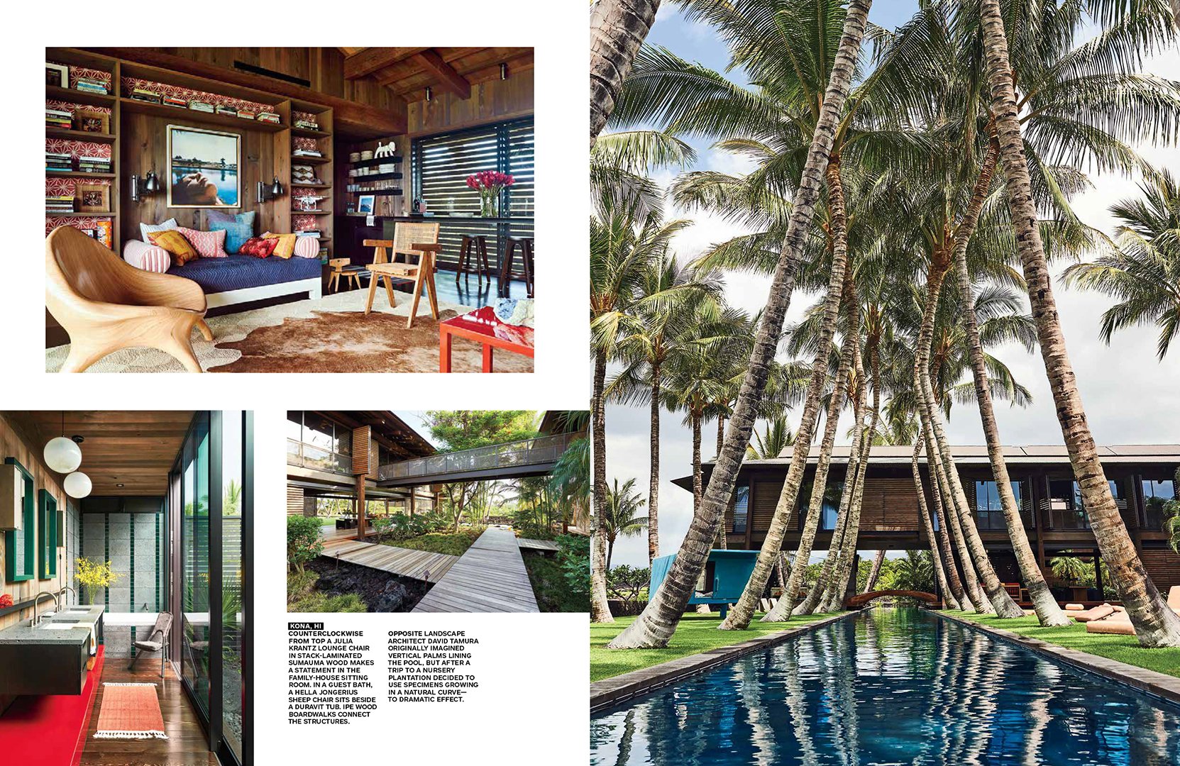Architectural Digest feature, interior by Stephen Pappas Interiors