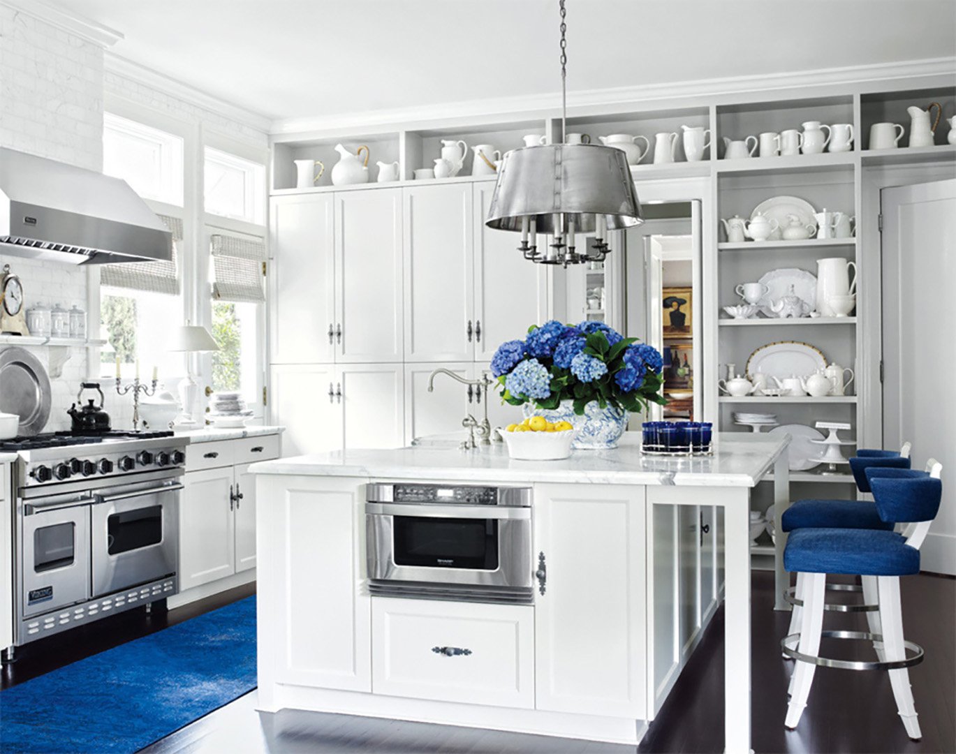 Architectural Digest feature, interior by Stephen Pappas Interiors