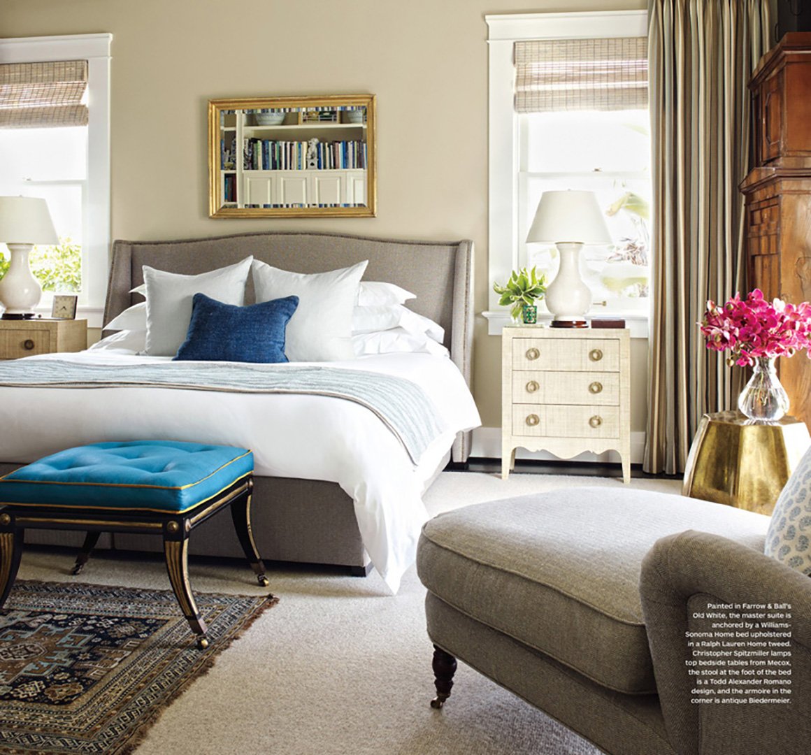 Architectural Digest feature, interior by Stephen Pappas Interiors