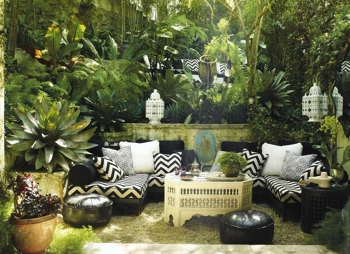 Elle Decor feature, interior by Stephen Pappas Interiors
