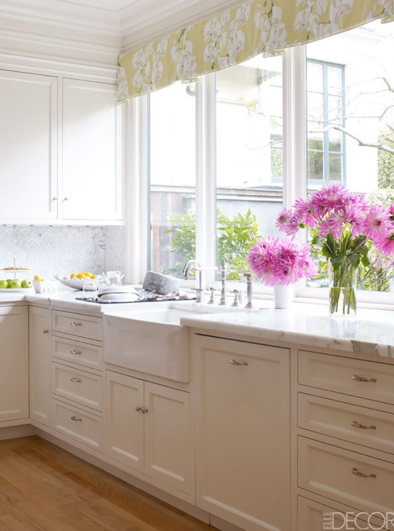 Elle Decor feature, interior by Stephen Pappas Interiors
