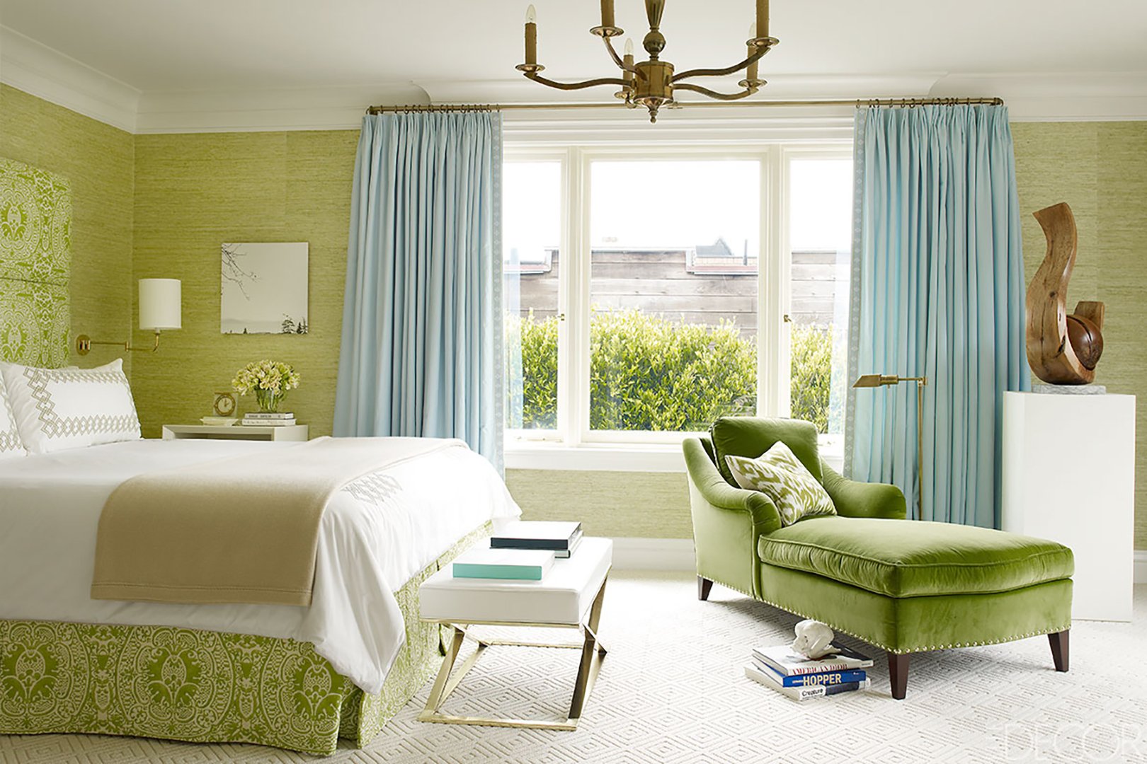 Elle Decor feature, interior by Stephen Pappas Interiors