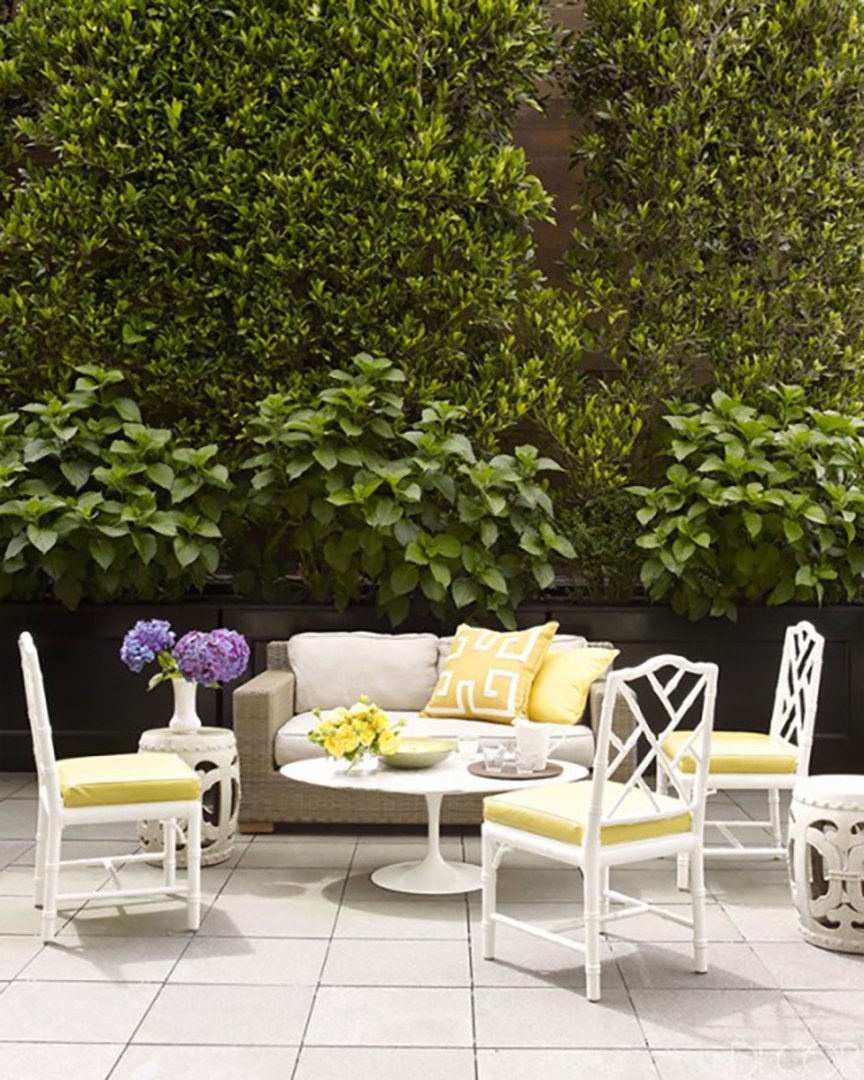 Elle Decor feature, interior by Stephen Pappas Interiors