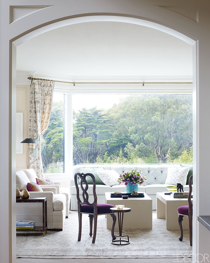 Elle Decor feature, interior by Stephen Pappas Interiors