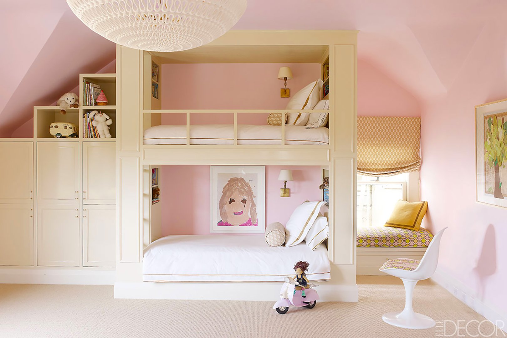 Elle Decor feature, interior by Stephen Pappas Interiors