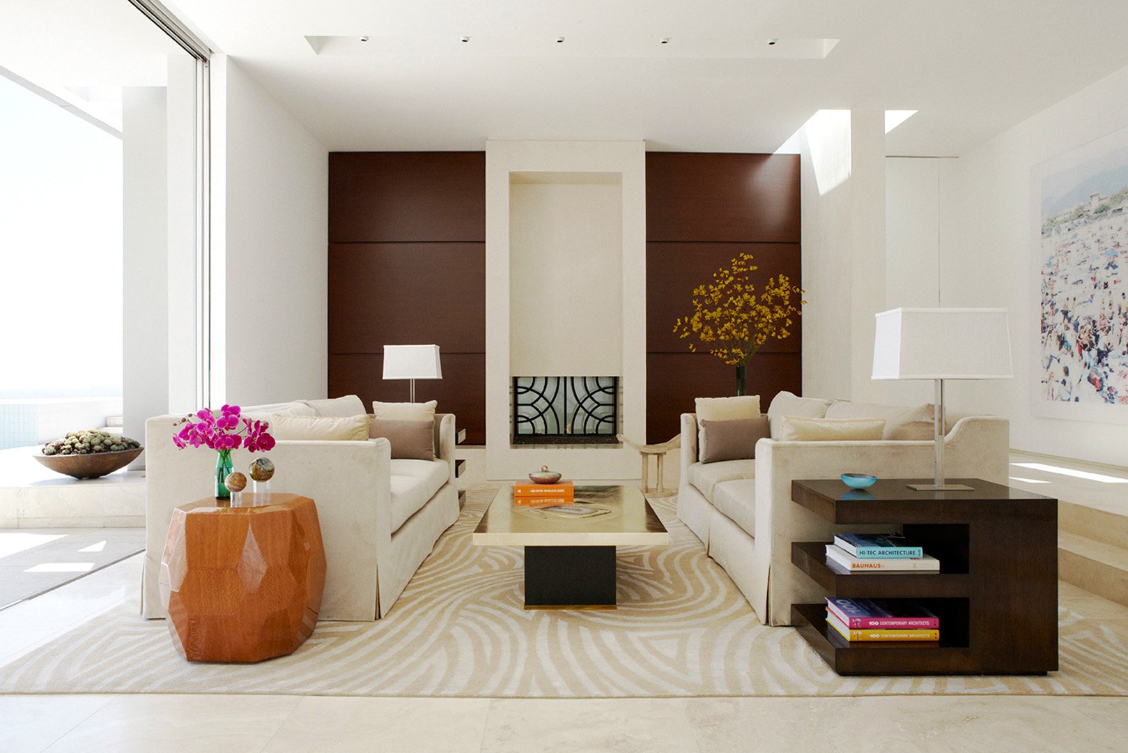 Elle Decor feature, interior by Stephen Pappas Interiors