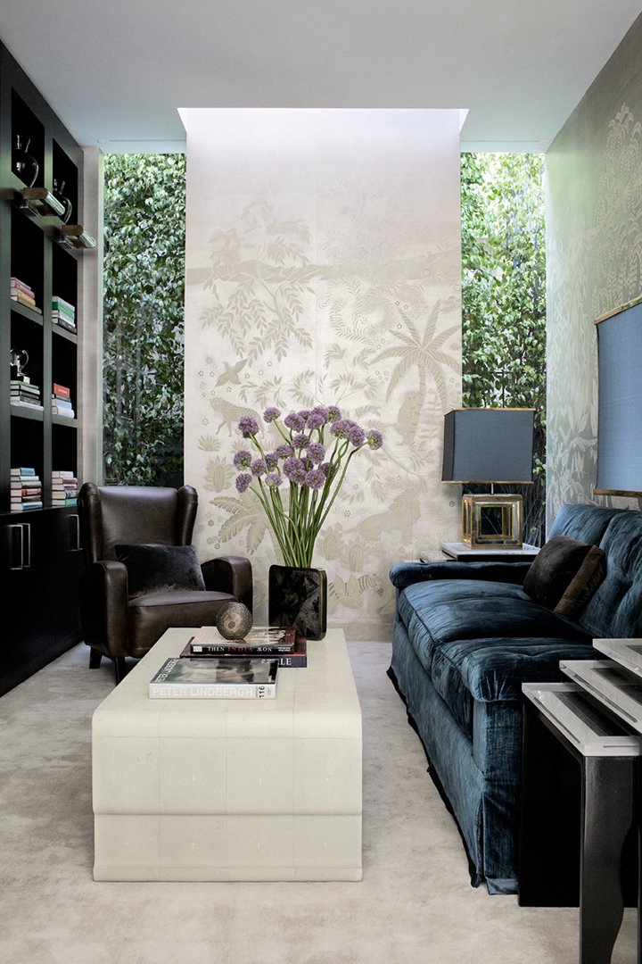 Elle Decor feature, interior by Stephen Pappas Interiors