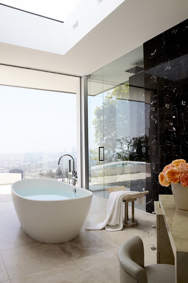 Elle Decor feature, interior by Stephen Pappas Interiors
