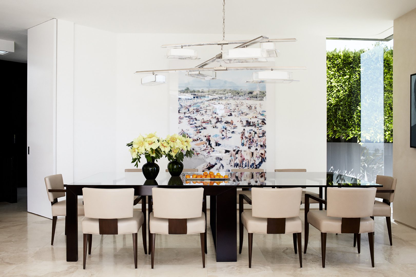 Elle Decor feature, interior by Stephen Pappas Interiors