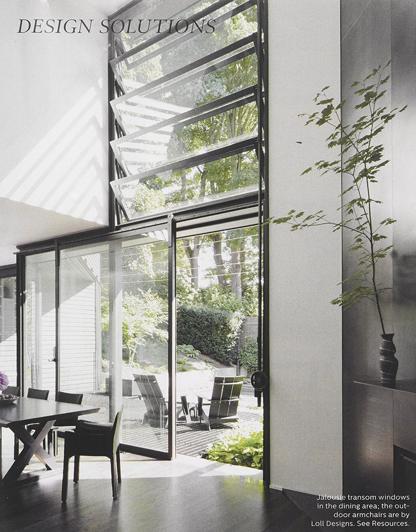 Elle Decor feature, interior by Stephen Pappas Interiors