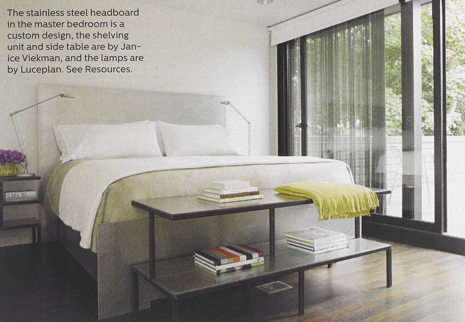 Elle Decor feature, interior by Stephen Pappas Interiors