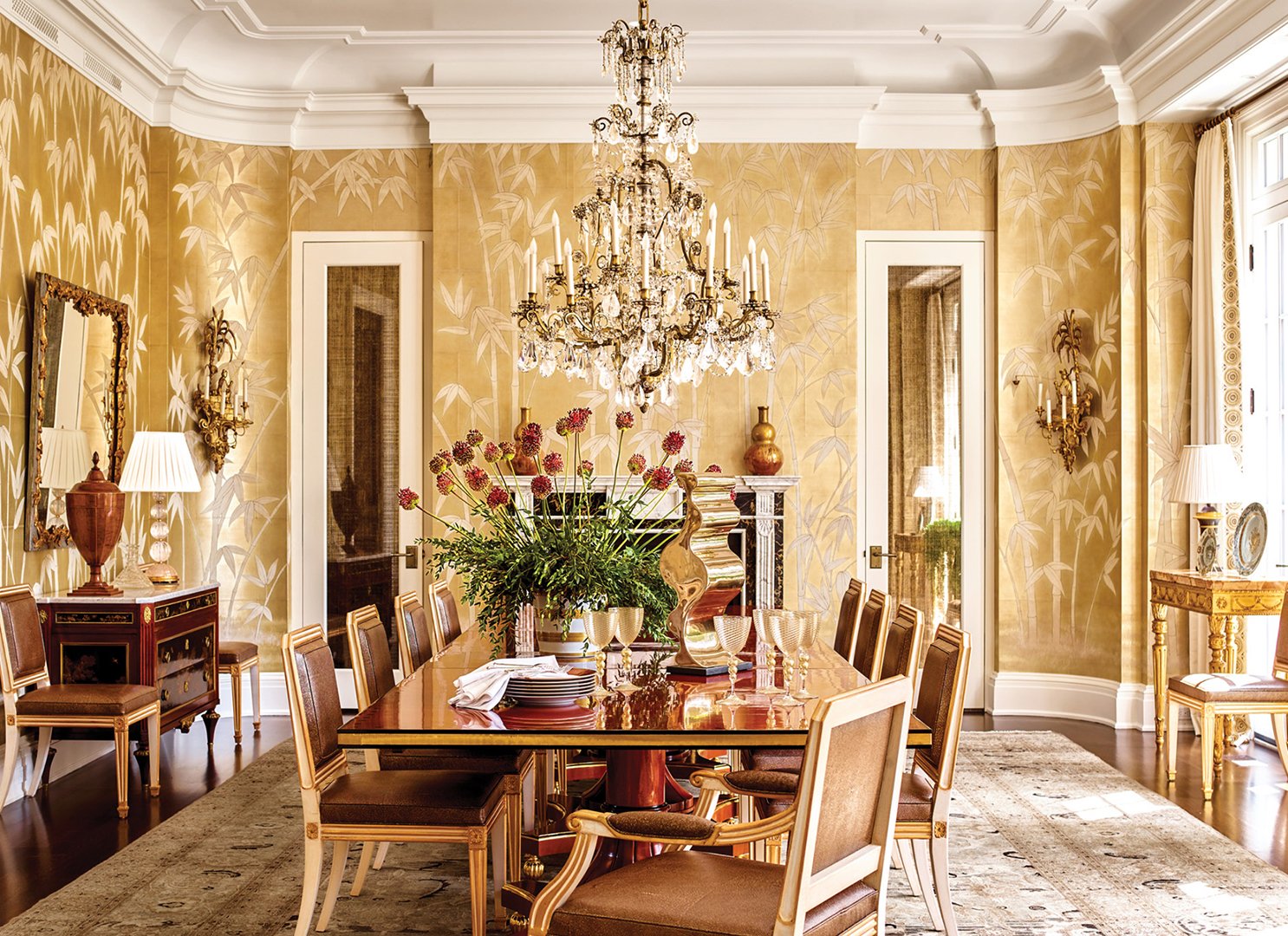 Elle Decor feature, interior by Stephen Pappas Interiors