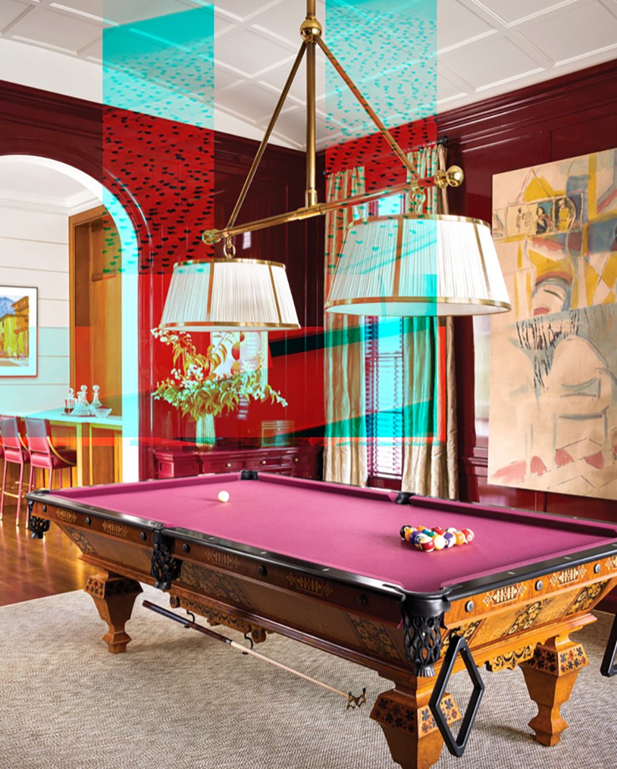 Elle Decor feature, interior by Stephen Pappas Interiors