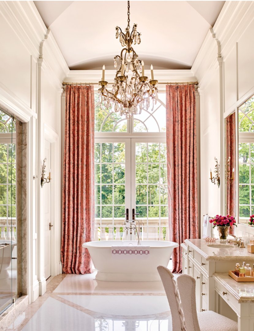 Elle Decor feature, interior by Stephen Pappas Interiors