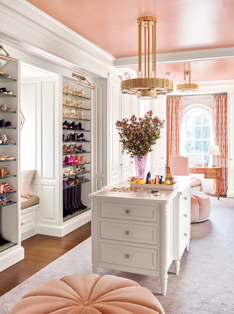 Elle Decor feature, interior by Stephen Pappas Interiors