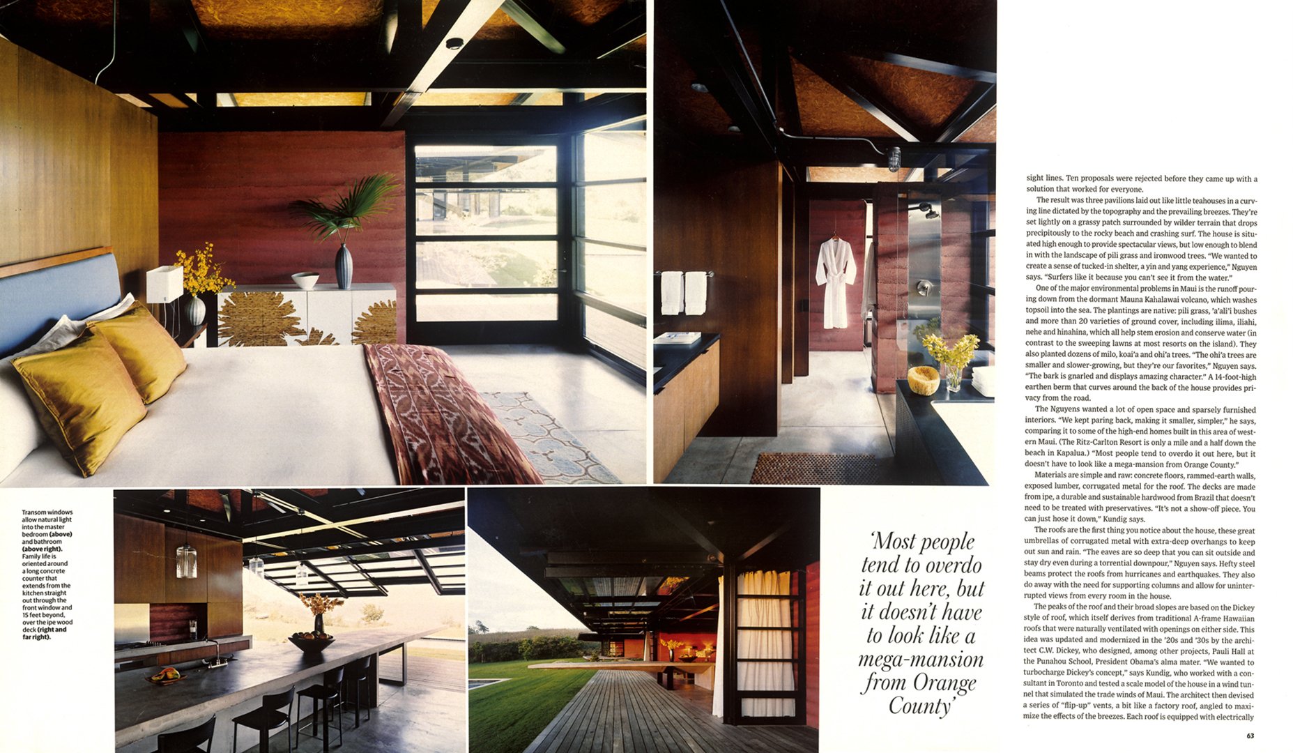 WSJ Magazine feature, interior by Stephen Pappas Interiors