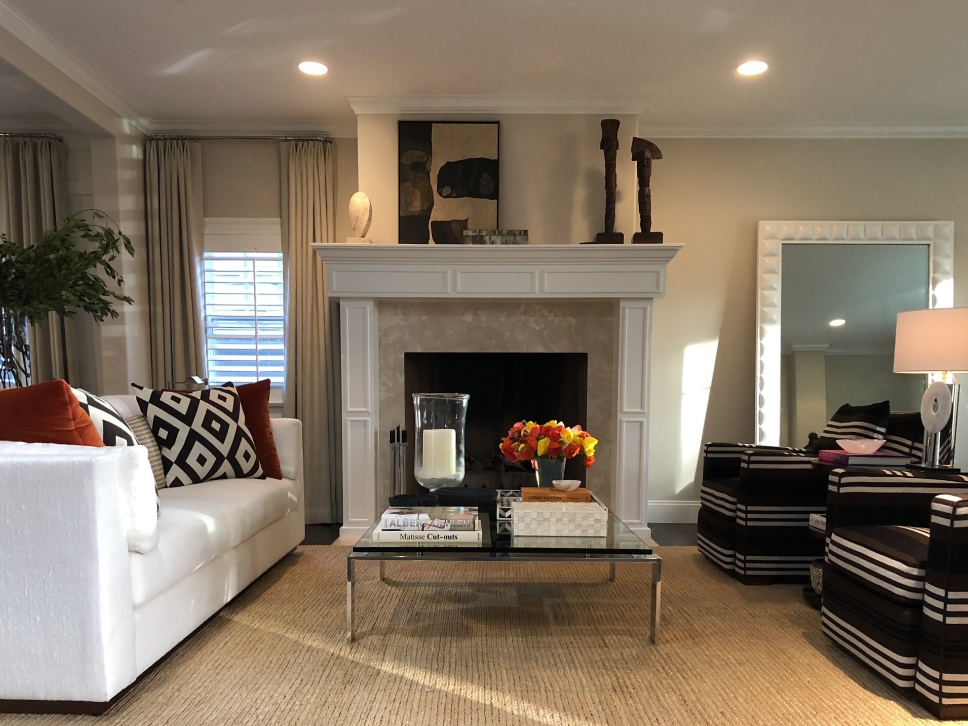 Brentwood interior design by Stephen Pappas Interiors, Los Angeles