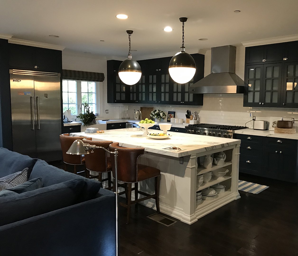 Custom wet bar conversion in Brentwood luxury home featuring sleek modern design, modern traditional interior design by Stephen Pappas Interiors, West Hollywood