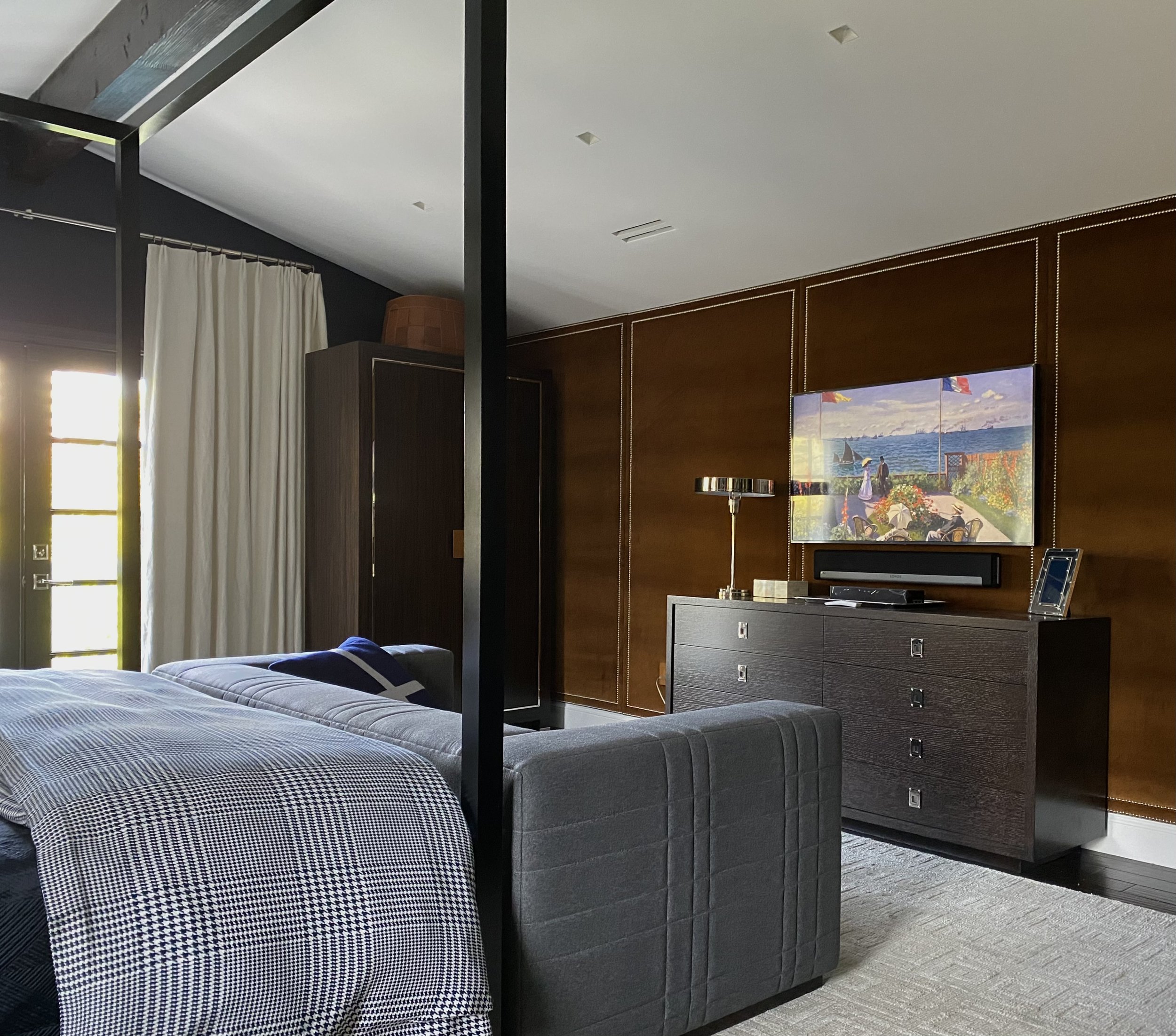 Brentwood, Los Angeles, interior by Stephen Pappas Interiors