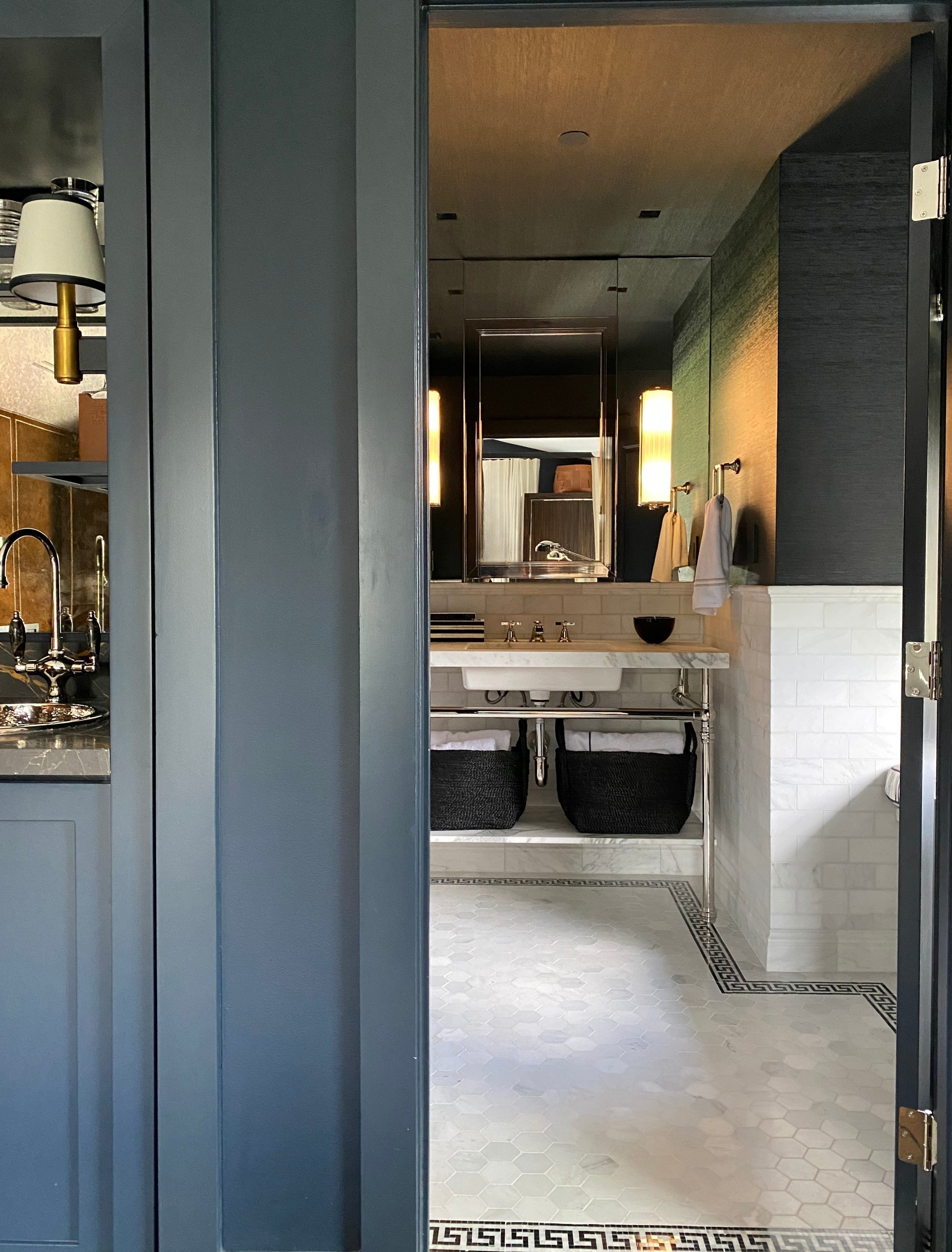 Brentwood, Los Angeles, interior by Stephen Pappas Interiors