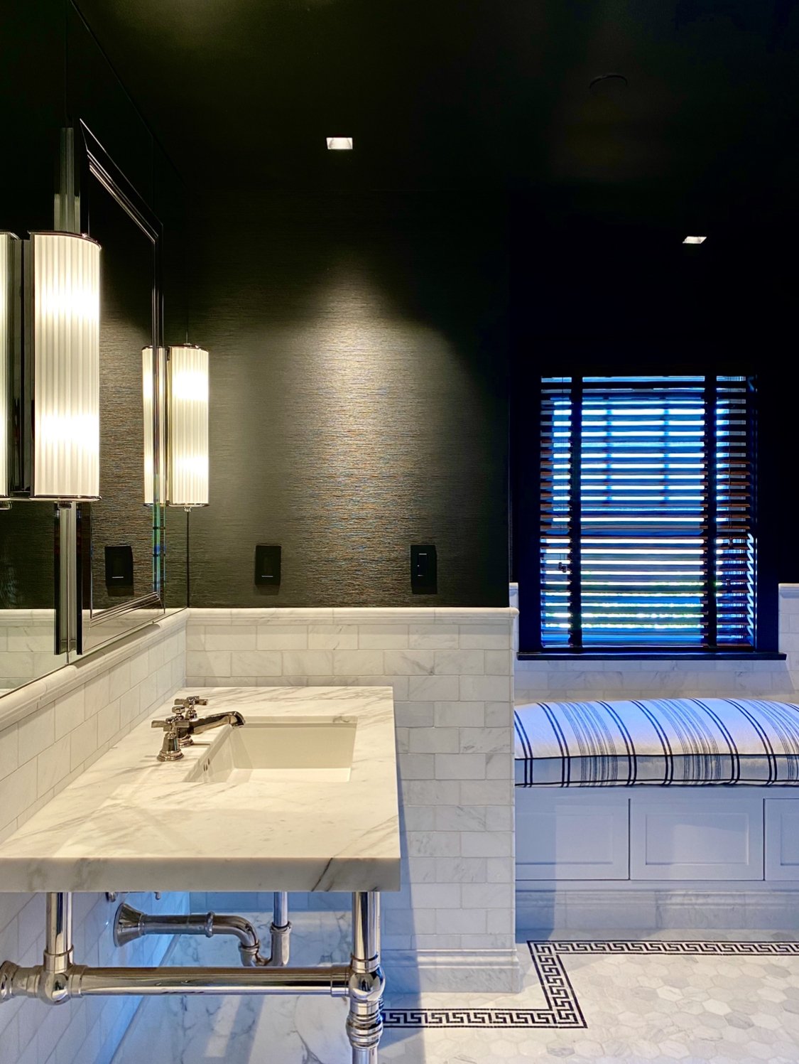Brentwood, Los Angeles, interior by Stephen Pappas Interiors