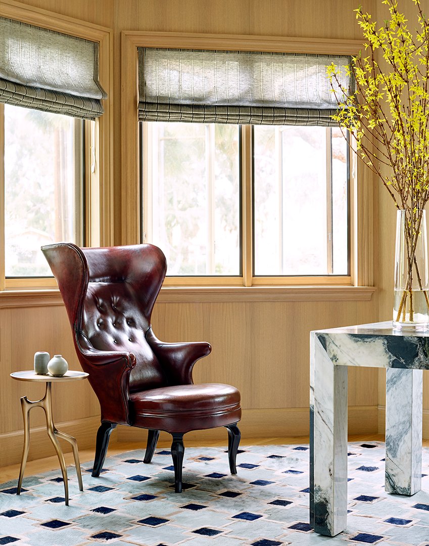 Adam Hunter, interior by Stephen Pappas Interiors