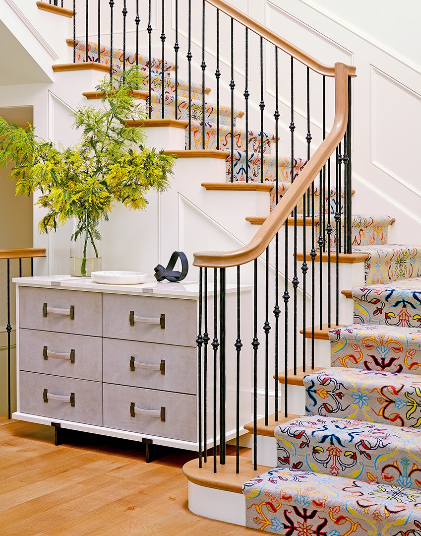 Adam Hunter, interior by Stephen Pappas Interiors