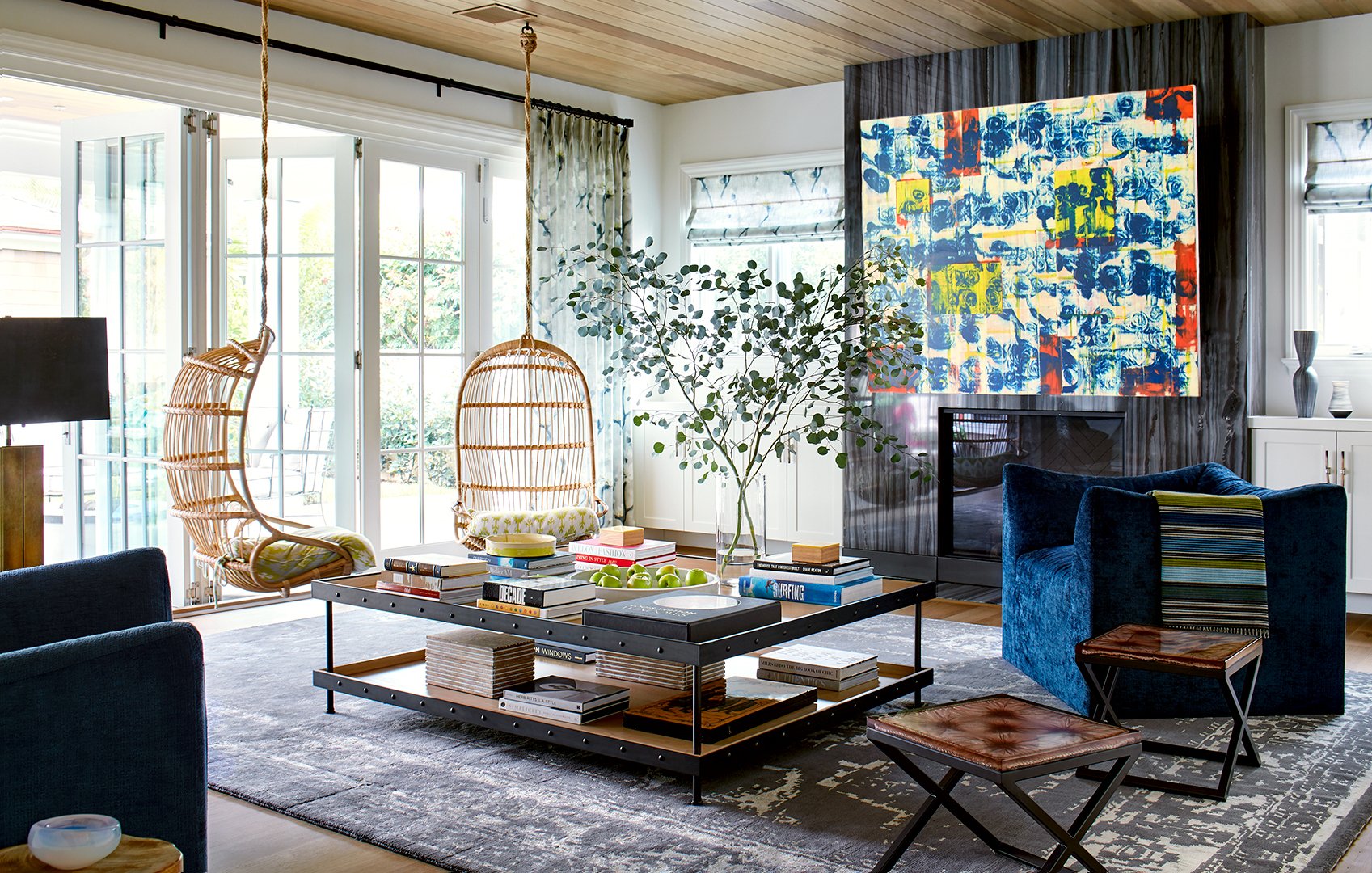 Adam Hunter, interior by Stephen Pappas Interiors