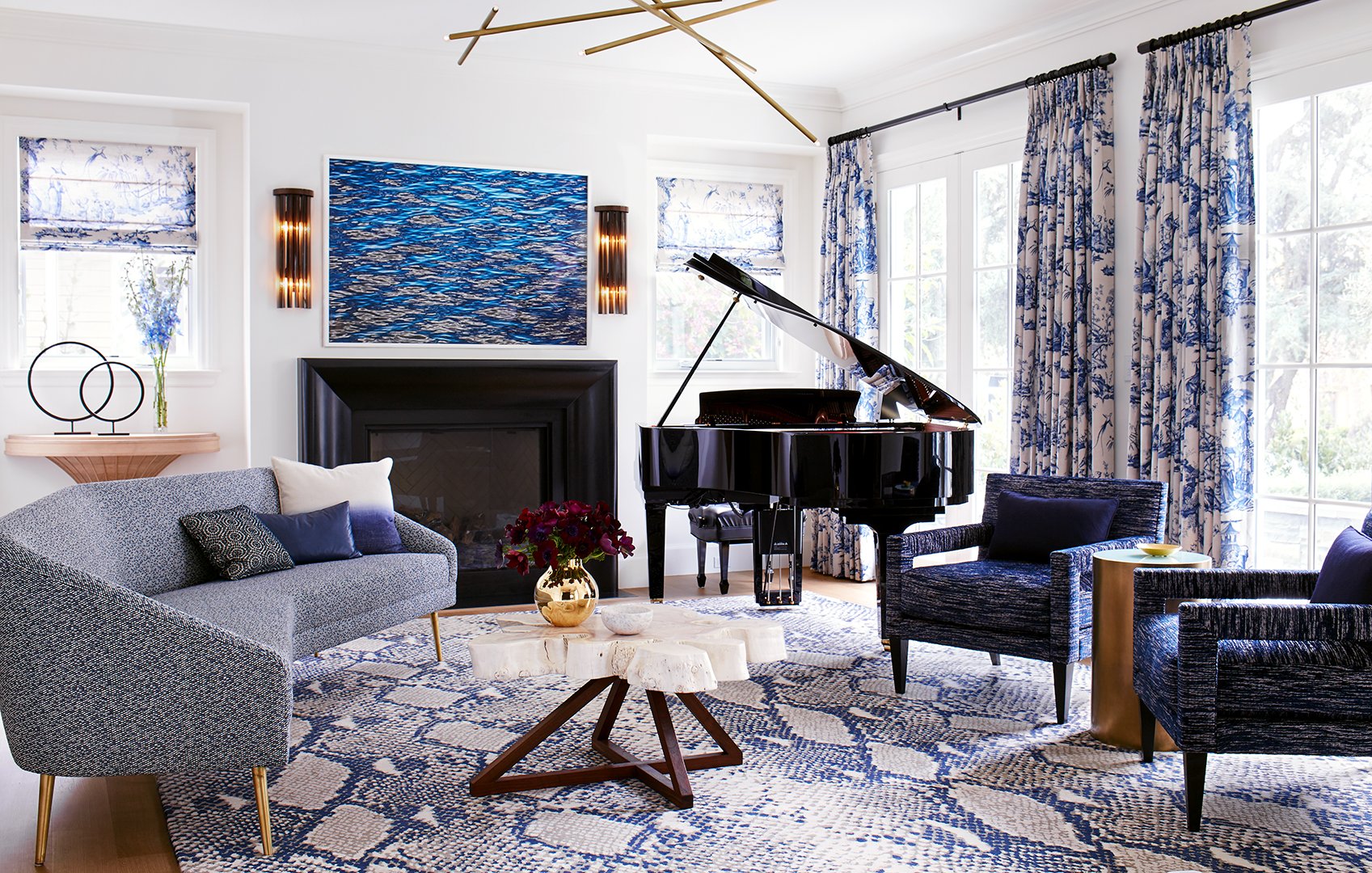 Adam Hunter, interior by Stephen Pappas Interiors