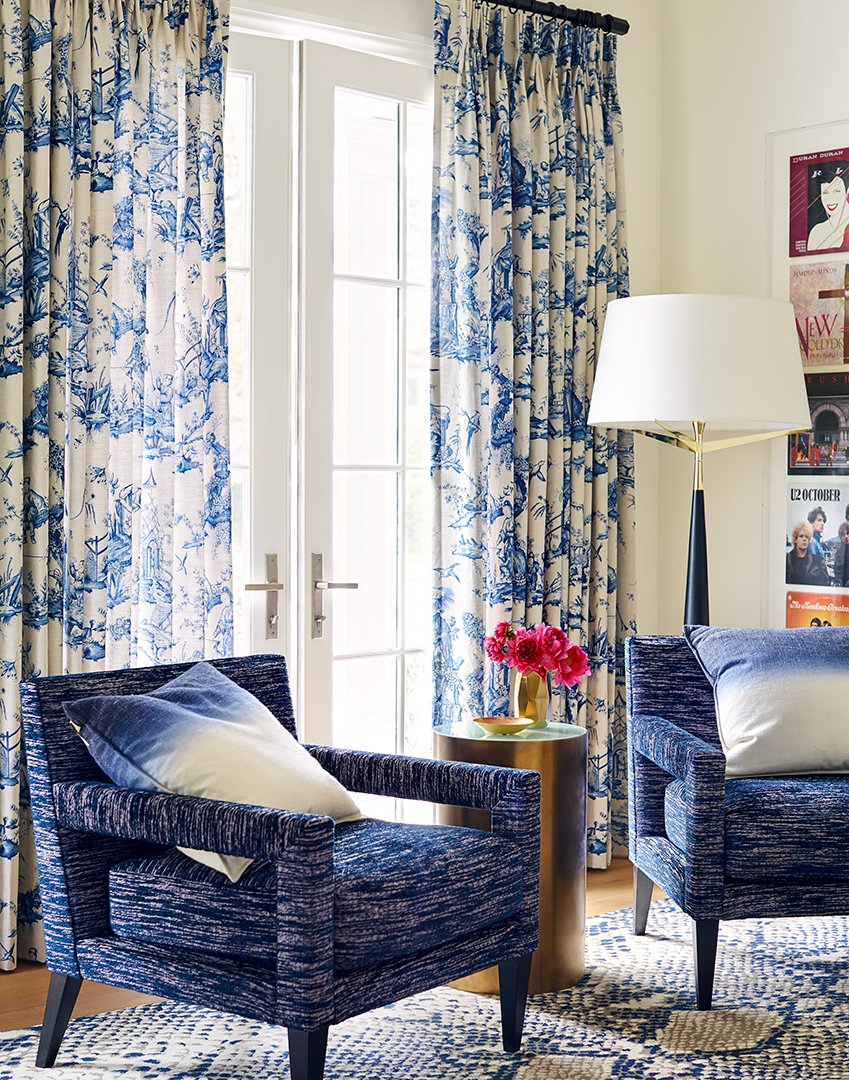 Adam Hunter, interior by Stephen Pappas Interiors