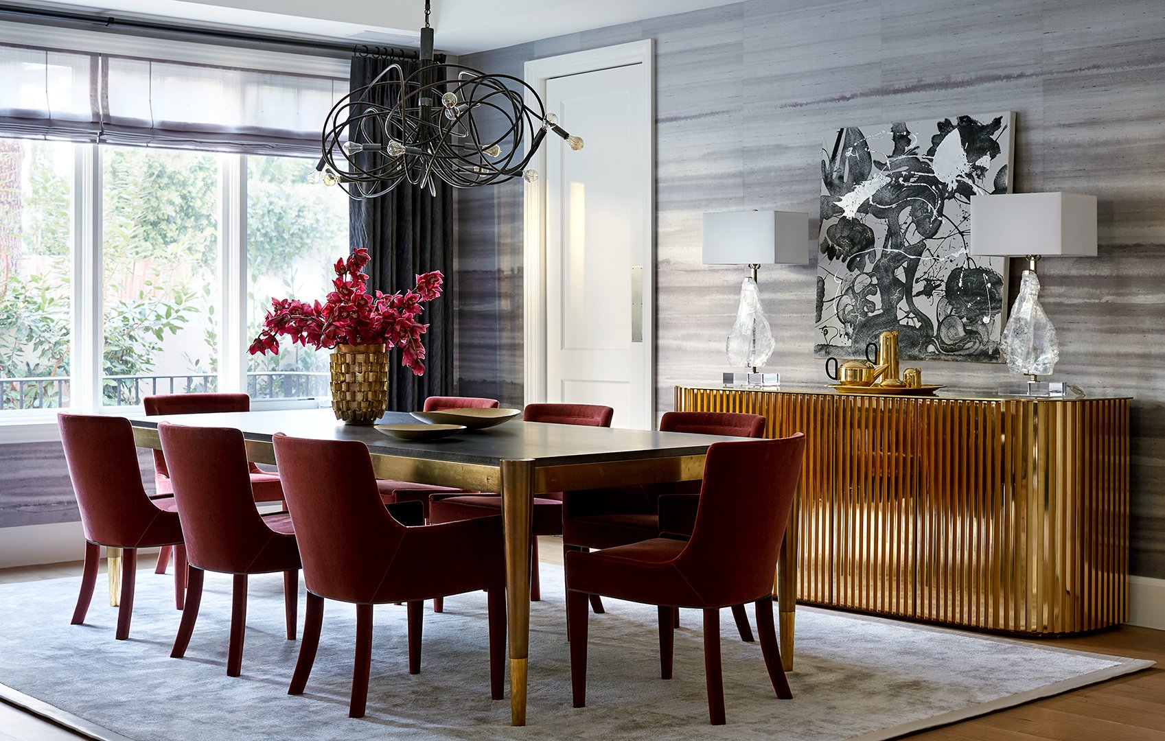 Adam Hunter, interior by Stephen Pappas Interiors