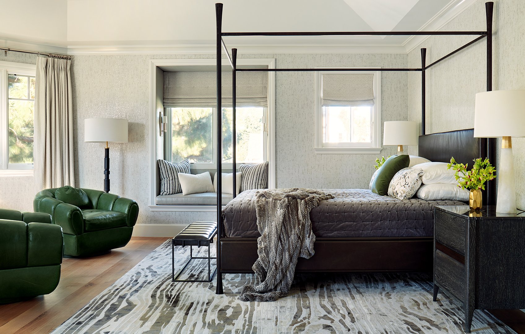 Adam Hunter, interior by Stephen Pappas Interiors