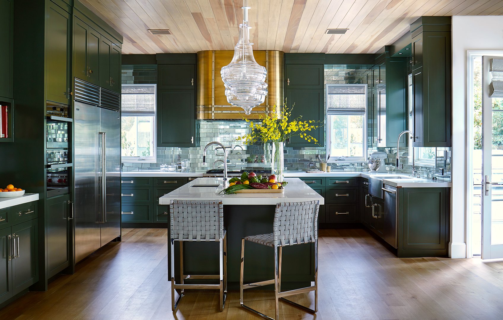 Adam Hunter, interior by Stephen Pappas Interiors