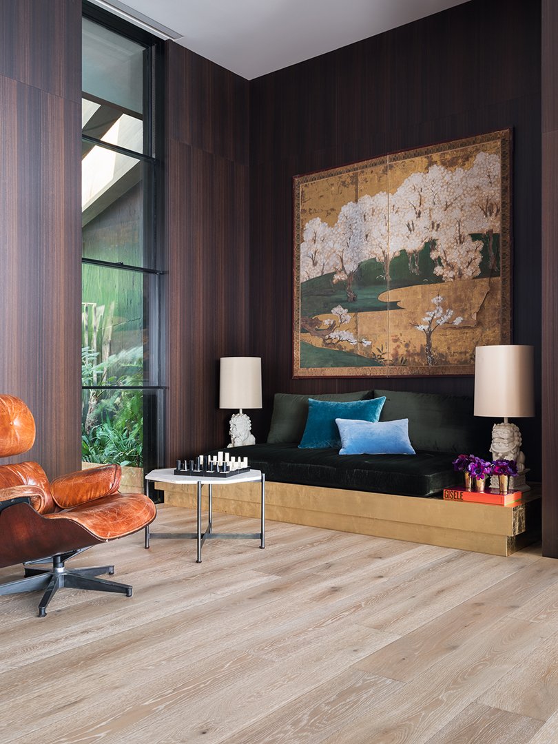 California Classic Floors styling by Stephen Pappas Interiors