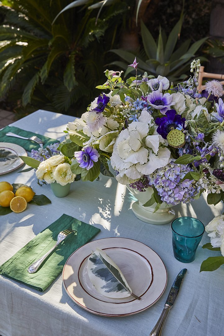 Cathy Graham · Full Bloom, interior styling by Stephen Pappas Interiors