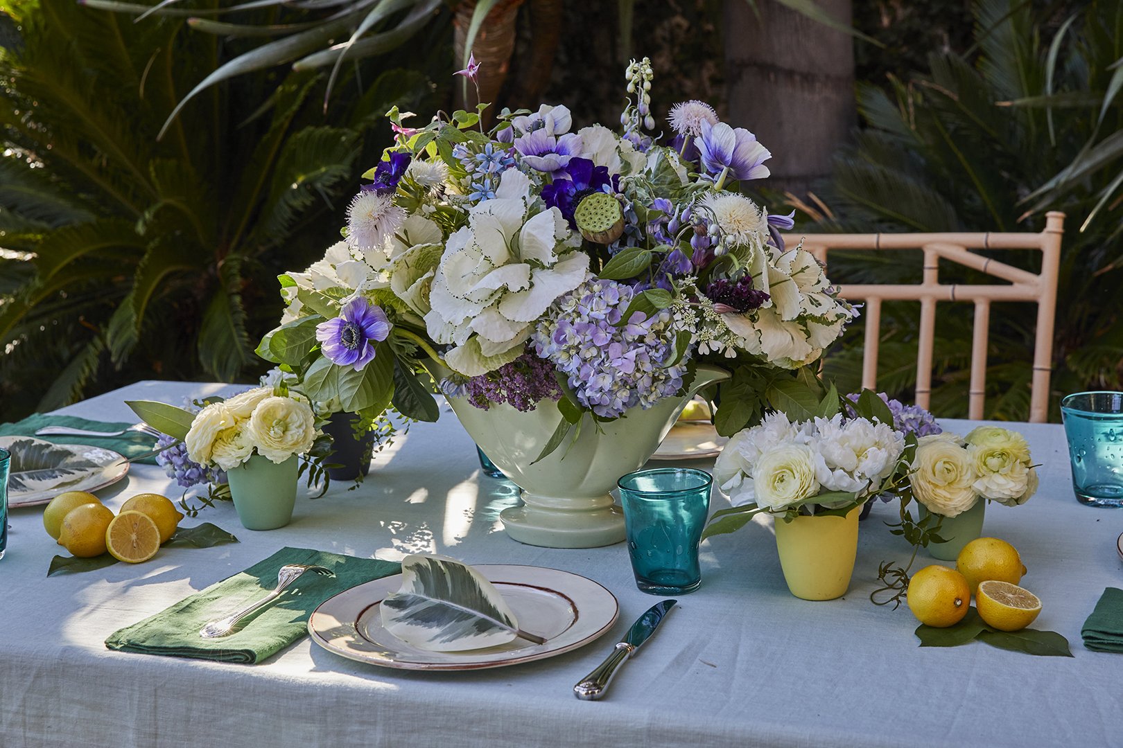 Cathy Graham · Full Bloom, interior by Stephen Pappas Interiors