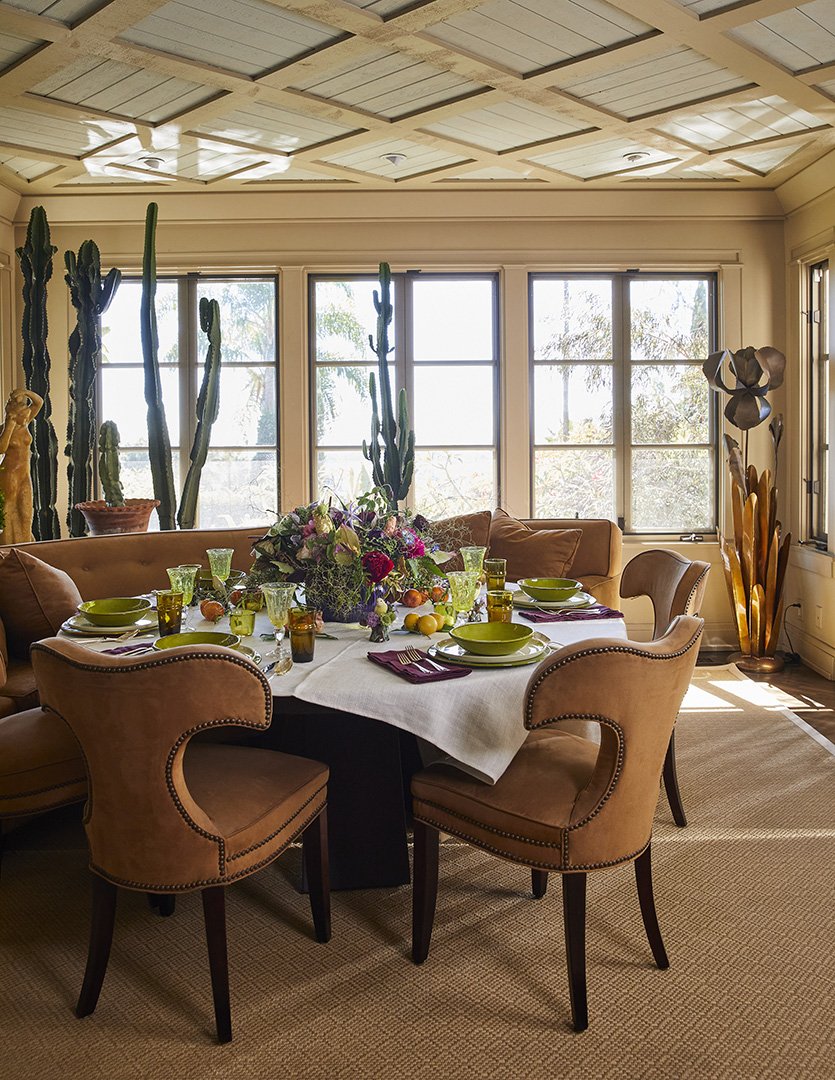 Cathy Graham · Full Bloom, interior by Stephen Pappas Interiors