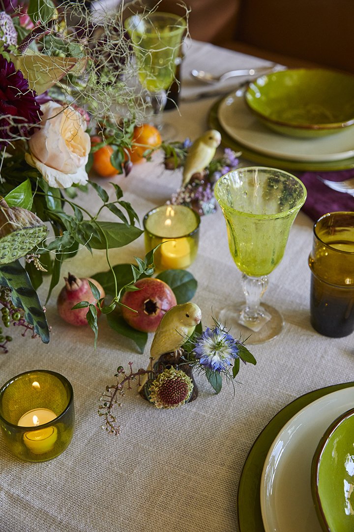 Cathy Graham · Full Bloom, interior by Stephen Pappas Interiors