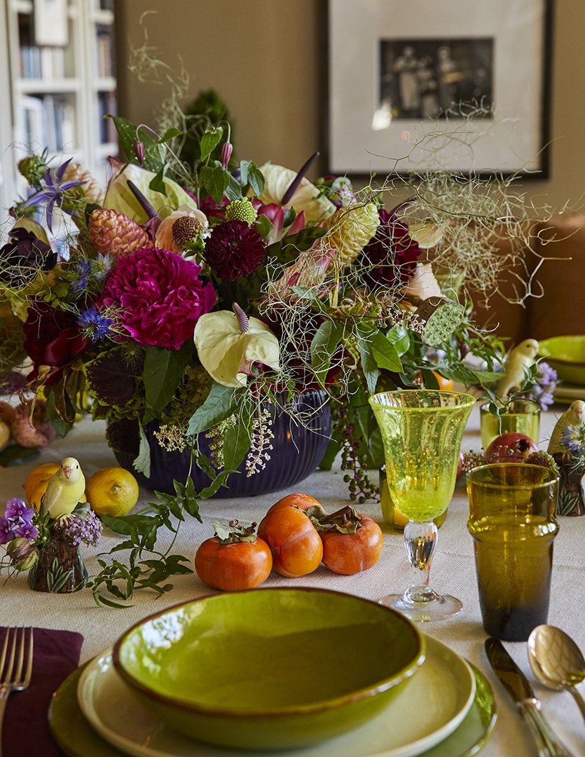 Cathy Graham · Full Bloom, interior by Stephen Pappas Interiors