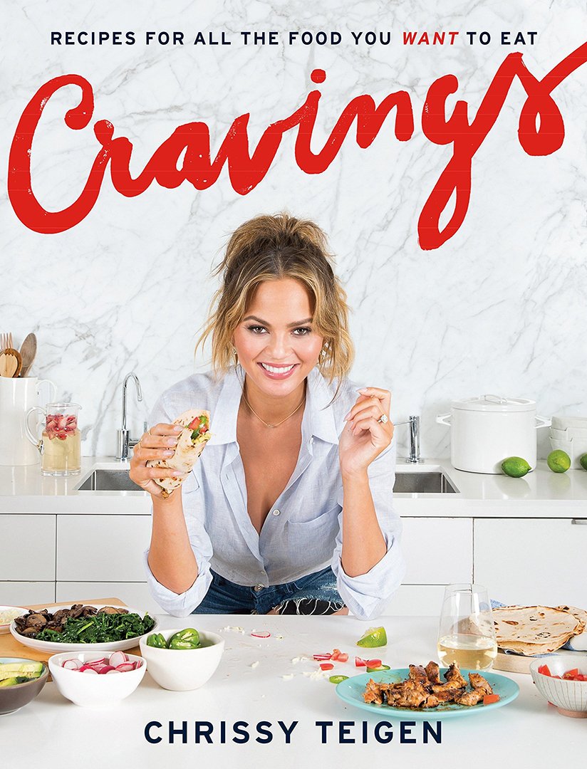 Chrissy Teigen · Cravings styling by Stephen Pappas Interiors