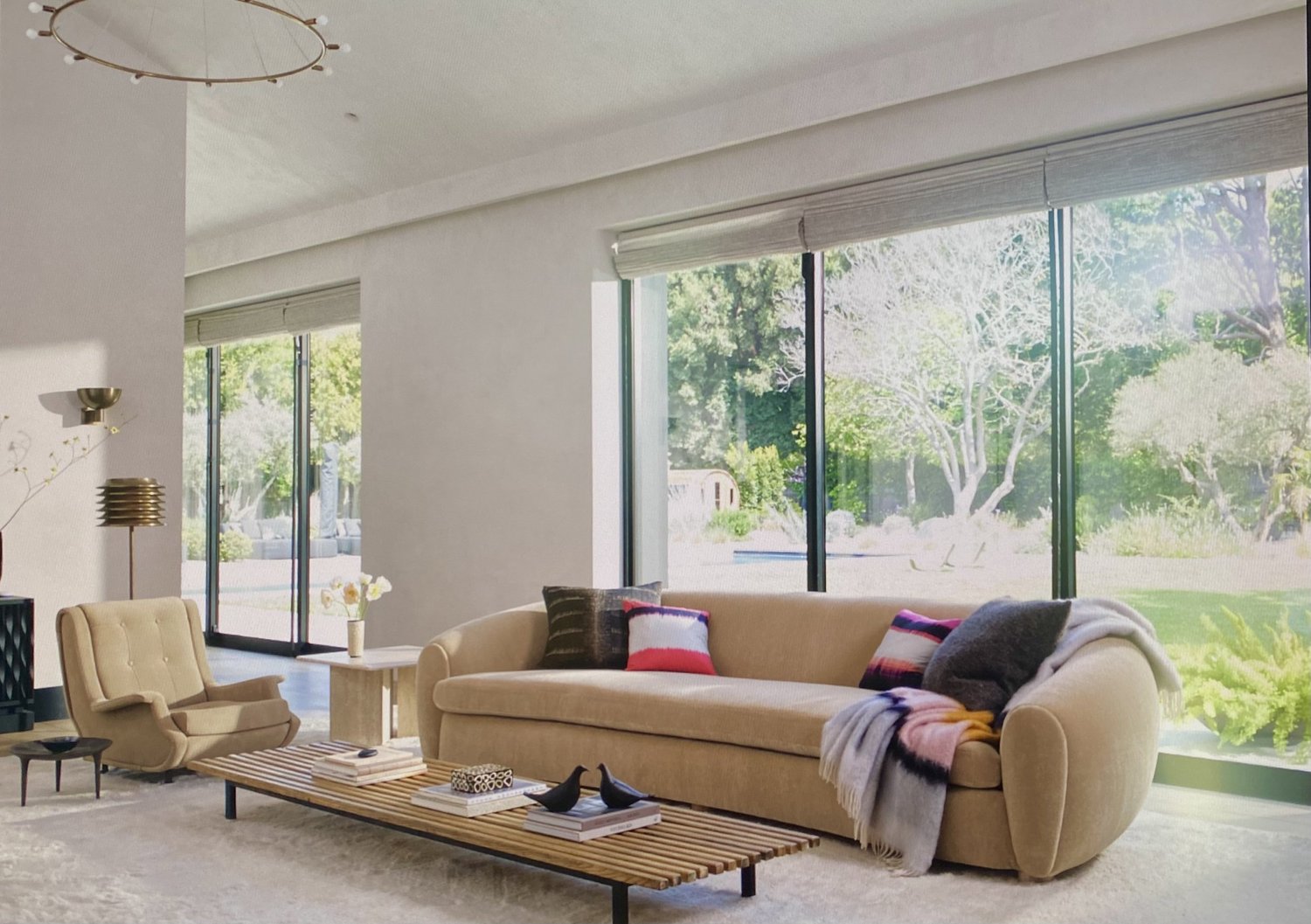 Hunter Douglas styling by Stephen Pappas Interiors