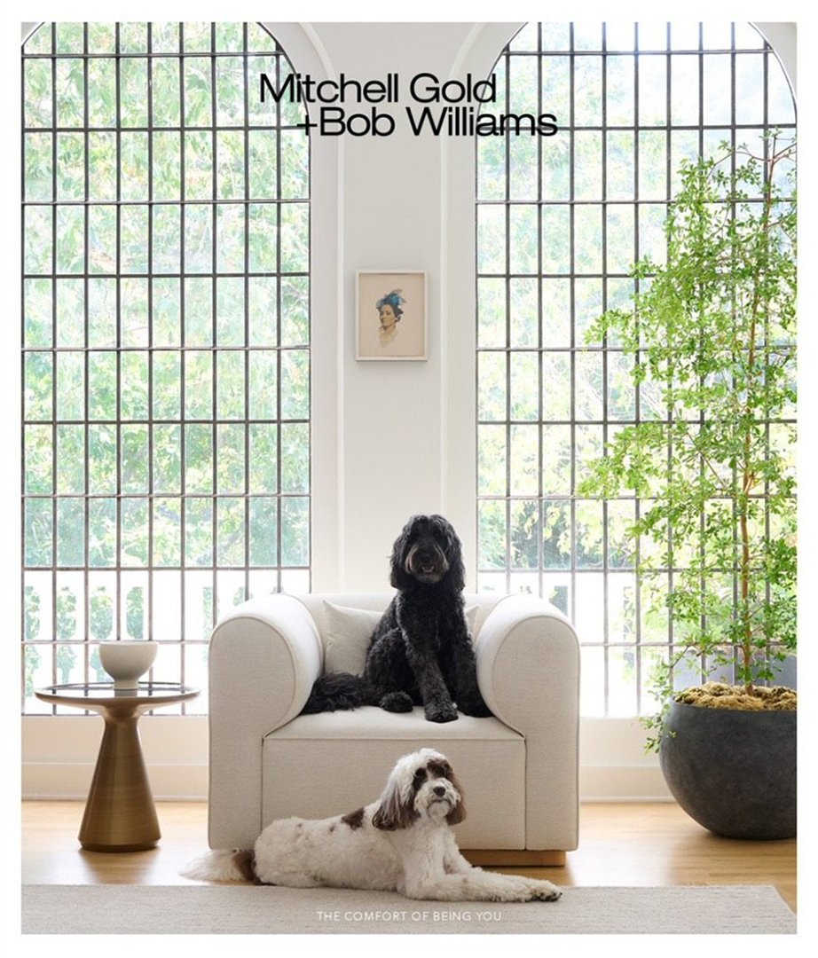 Mitchell Gold + Bob Williams, interior styling by Stephen Pappas Interiors