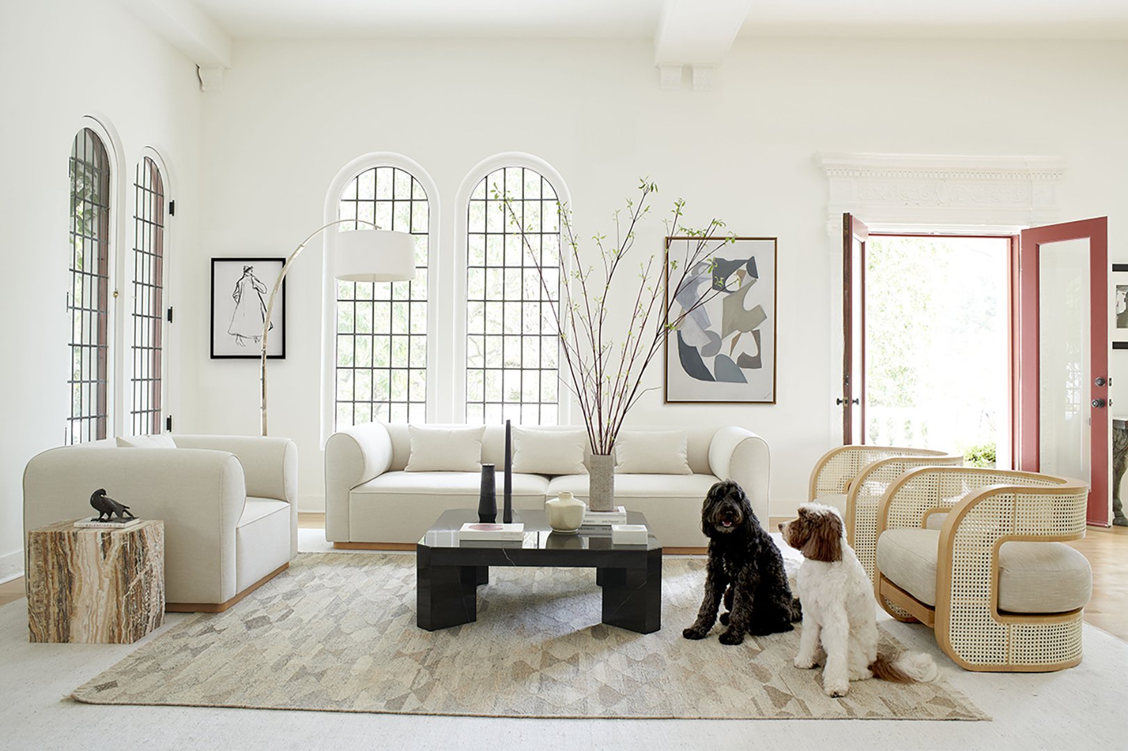 Mitchell Gold + Bob Williams, interior by Stephen Pappas Interiors