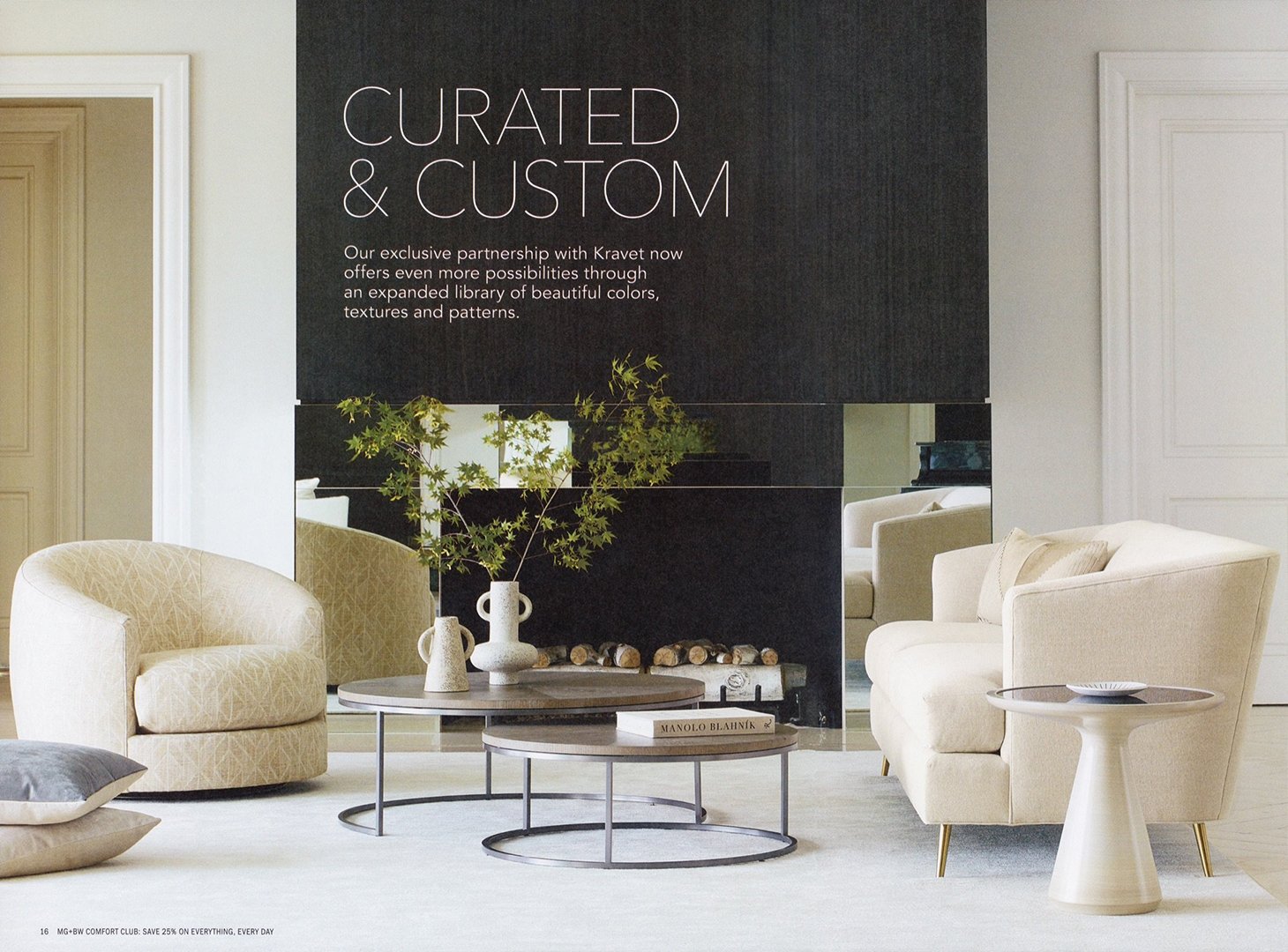 Mitchell Gold + Bob Williams, interior by Stephen Pappas Interiors