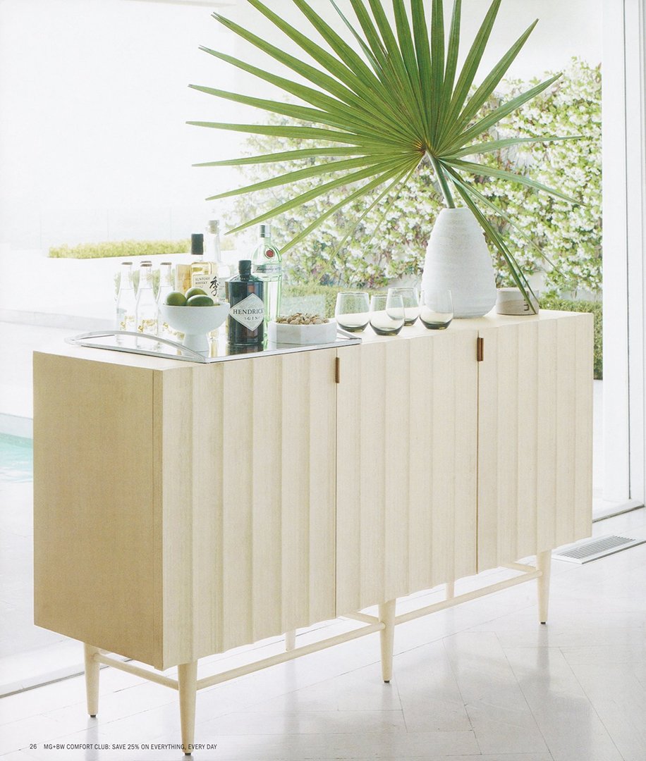 Mitchell Gold + Bob Williams, interior by Stephen Pappas Interiors