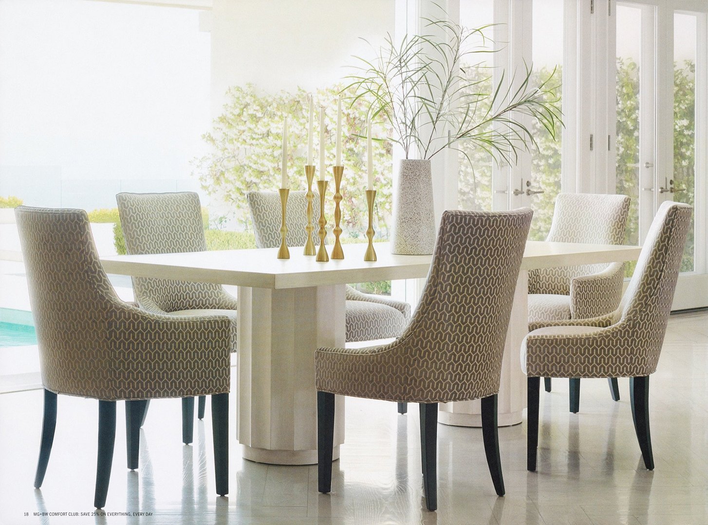 Mitchell Gold + Bob Williams, interior by Stephen Pappas Interiors