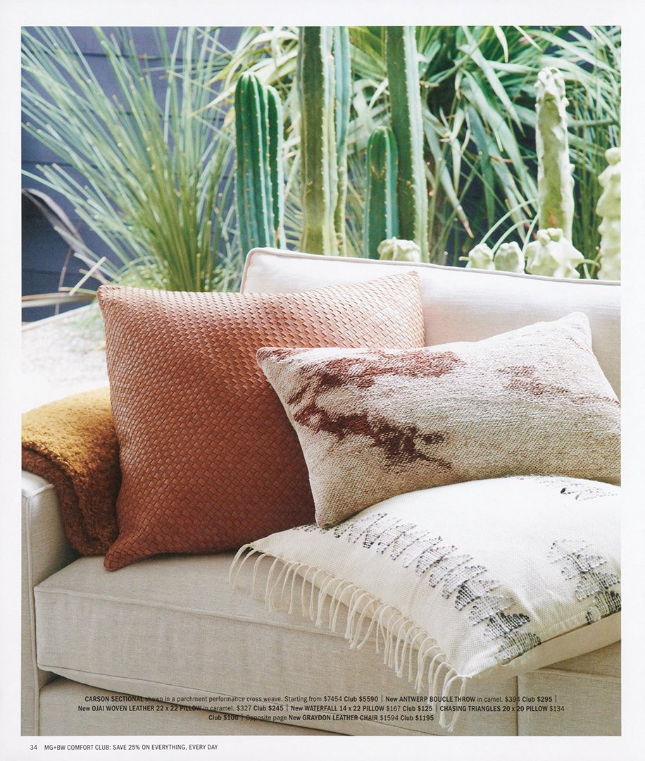 Mitchell Gold + Bob Williams, interior by Stephen Pappas Interiors