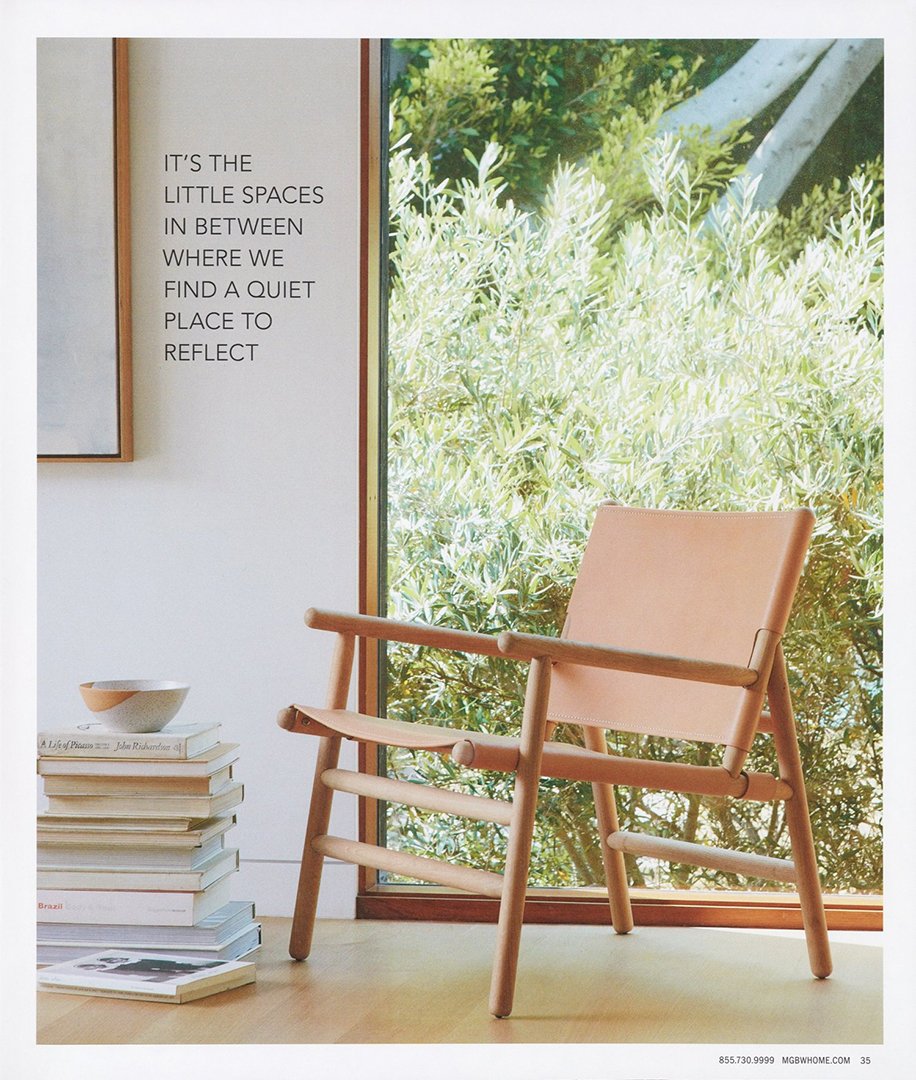 Mitchell Gold + Bob Williams, interior by Stephen Pappas Interiors
