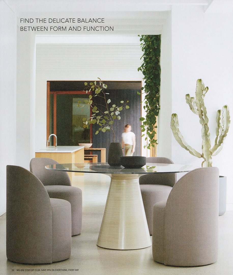 Mitchell Gold + Bob Williams, interior by Stephen Pappas Interiors